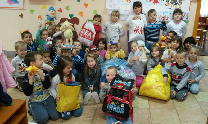 Gyermeknap az óvodákban 2016. október
